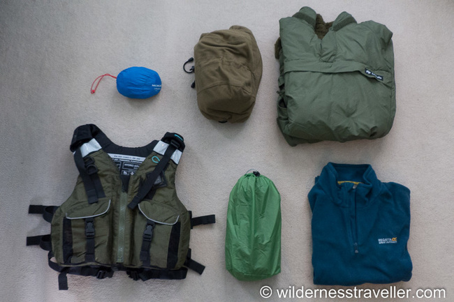 Waterproofs and other gear