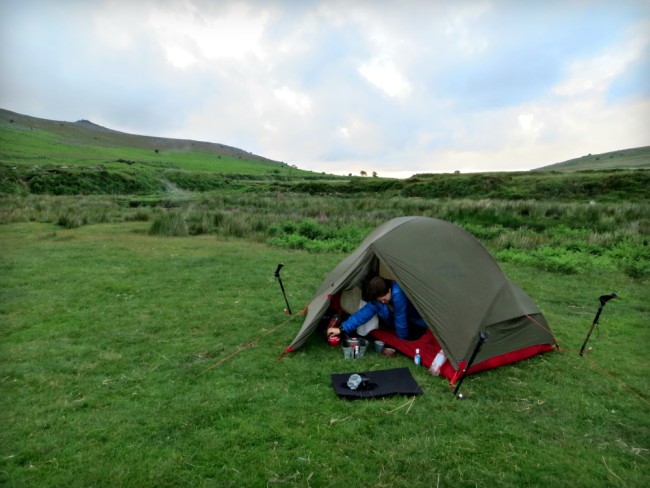 Dartmoor Wild Camping