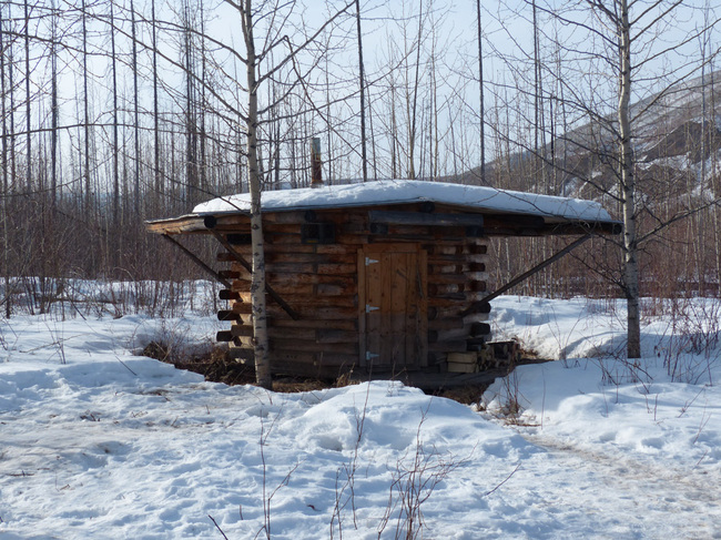 Sauna in Alaska