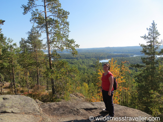 Stood at the top of Neitvuori
