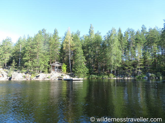 Holiday Cabin by Lake Saimaa