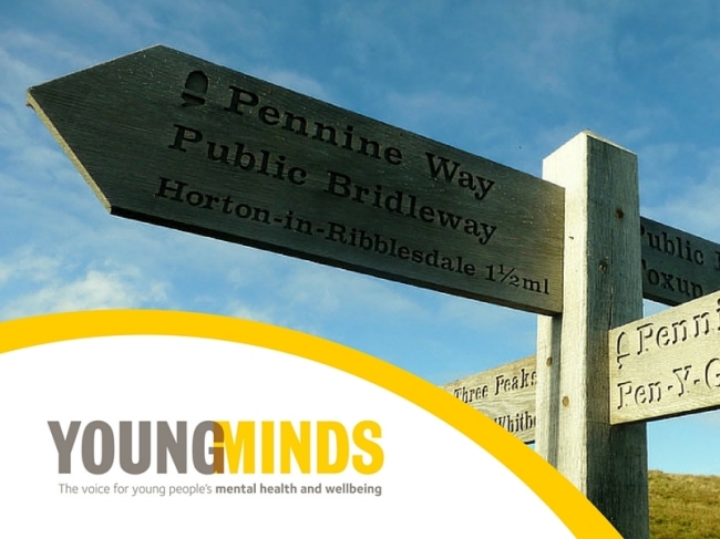Pennine Way and Young Minds